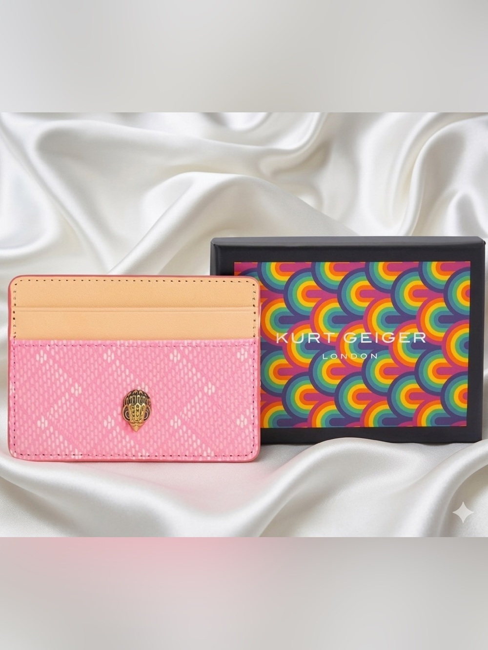 NIB Kurt Geiger London Camden Card Case
